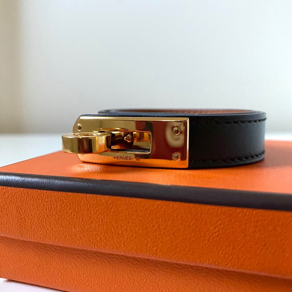 Hermes Kelly Double Tour Bracelet XS